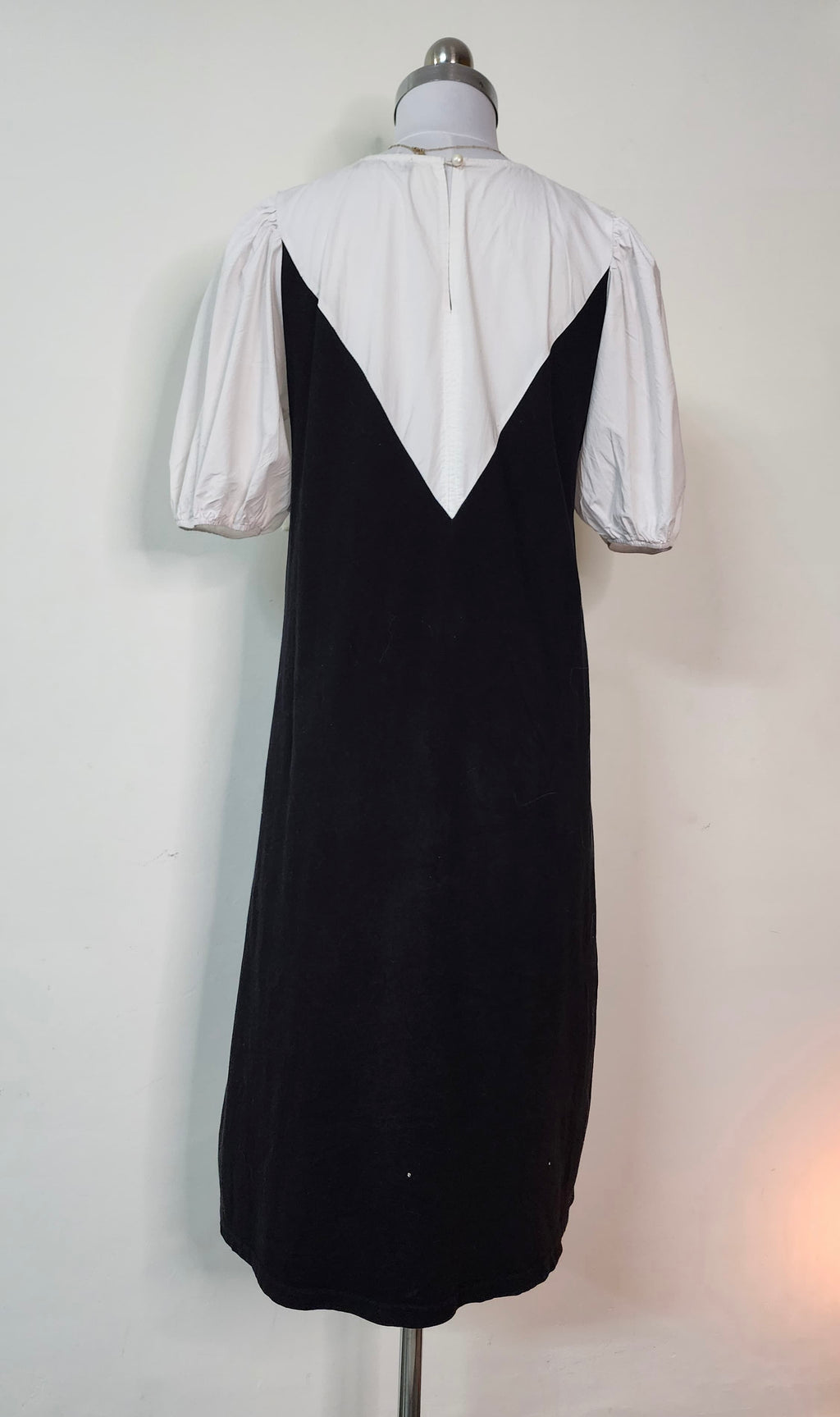 Black & White Layered Dress
