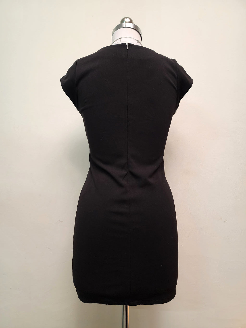 Sparkling Black Sequin Mini Dress - Party Ready Short Sleeve Dress